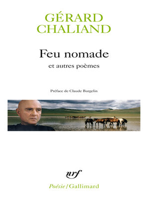 cover image of Feu nomade et autres poèmes